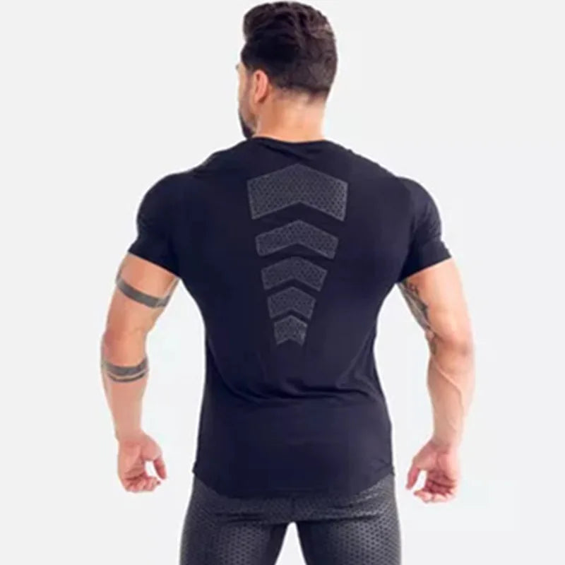 Men's Quick Dry Gym Running T-shirt - Strive Gymwear