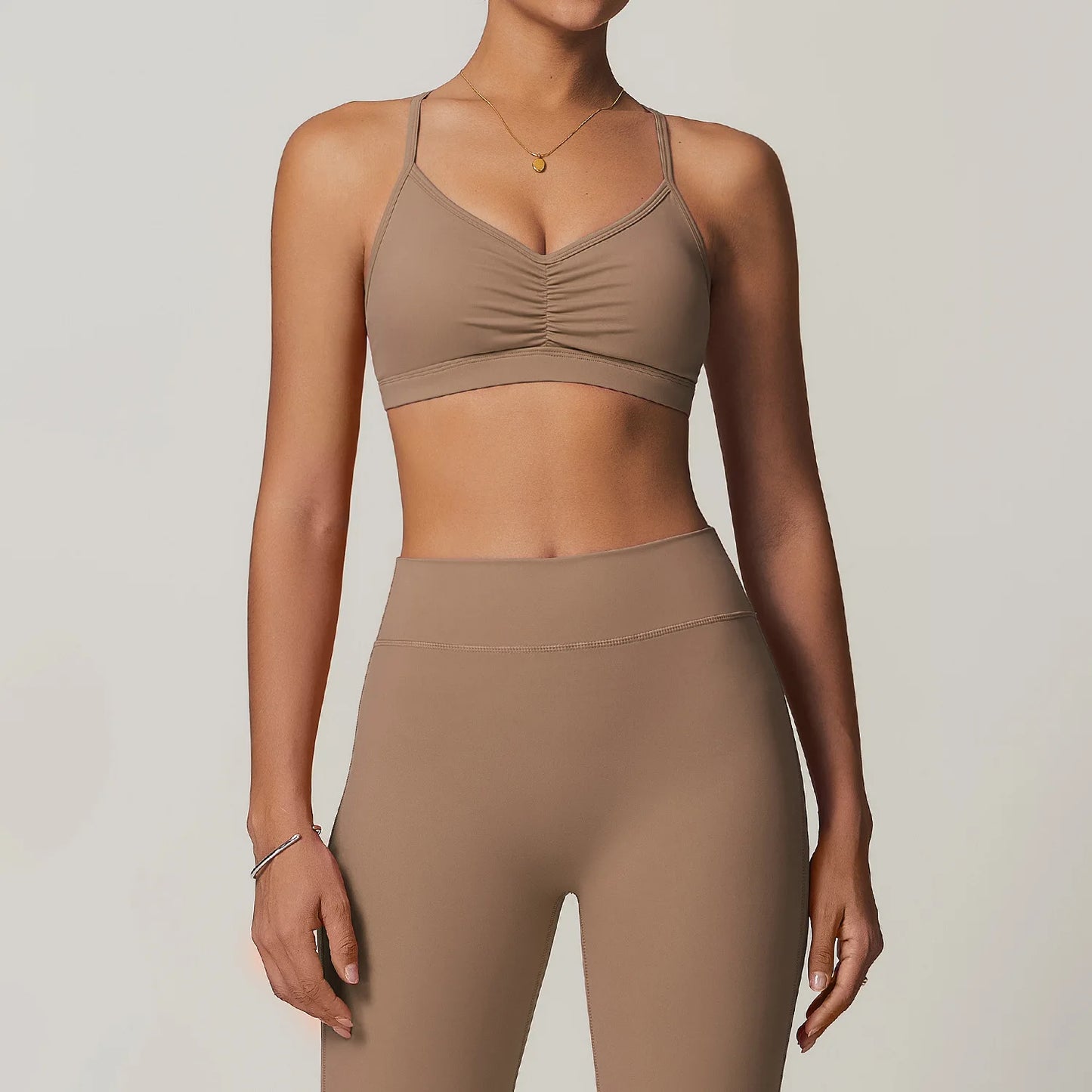 Stylish and Supportive Sports Bra for All-Day Wear