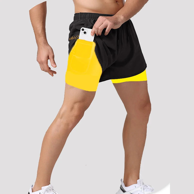 Men's Running Gym Shorts | Athletic Clothing