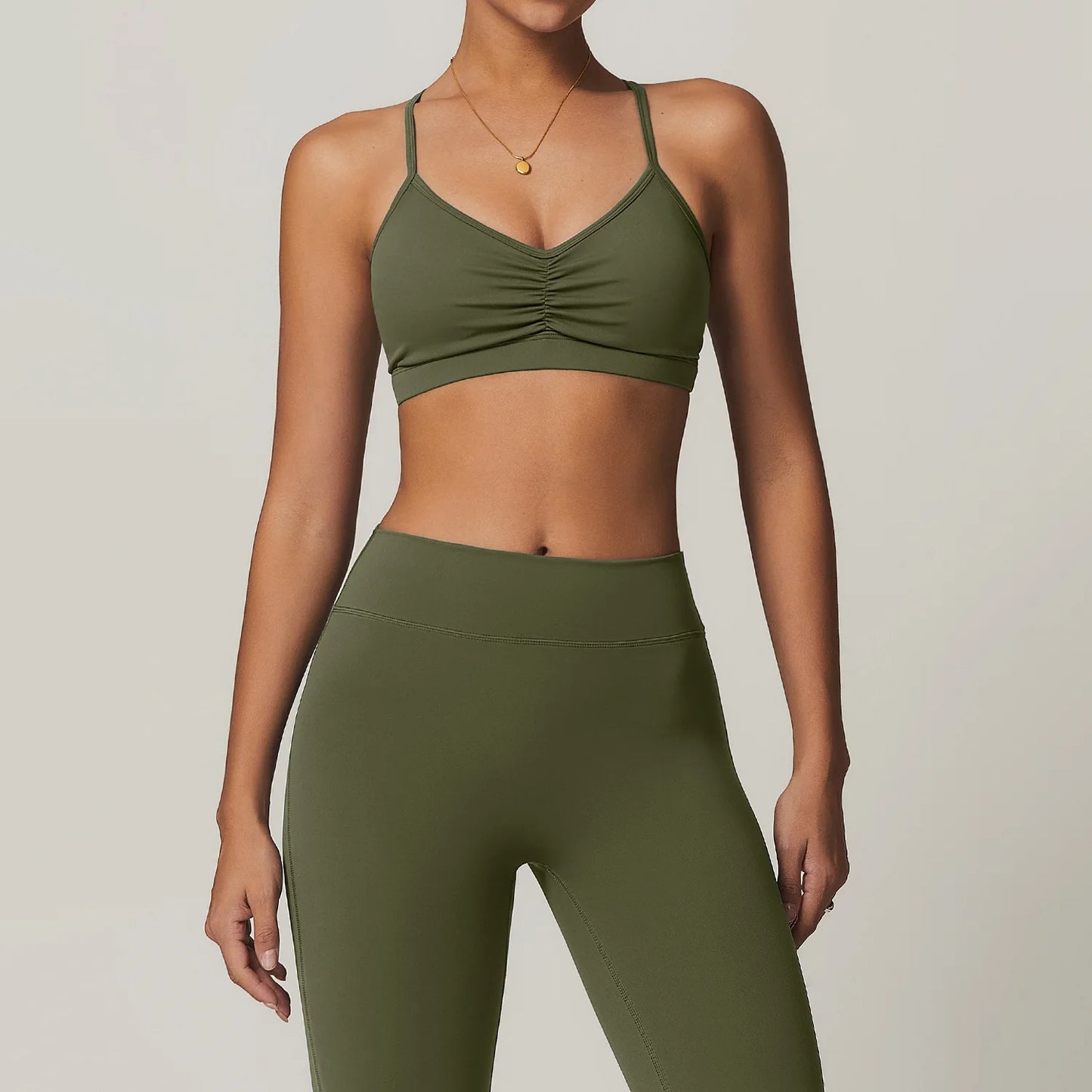 Stylish and Supportive Sports Bra for All-Day Wear