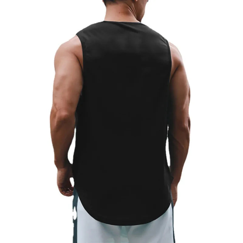 Men's Gym Tank Top For Summer Fitness Training - Strive Gymwear