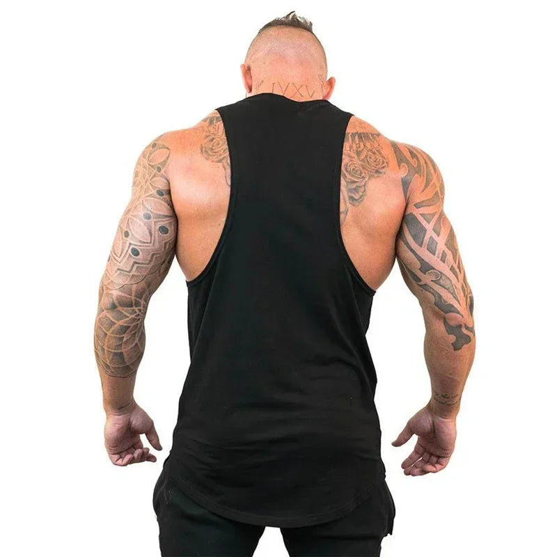 Men's Fitness Gym Vest Tank Top - Strive Gymwear