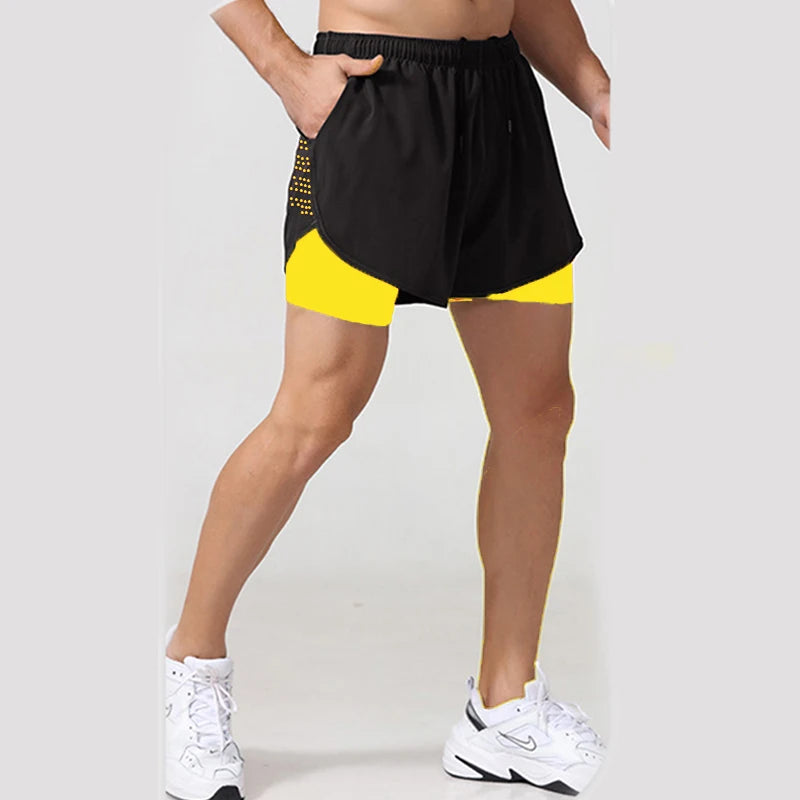 Men's Running Gym Shorts | Athletic Clothing