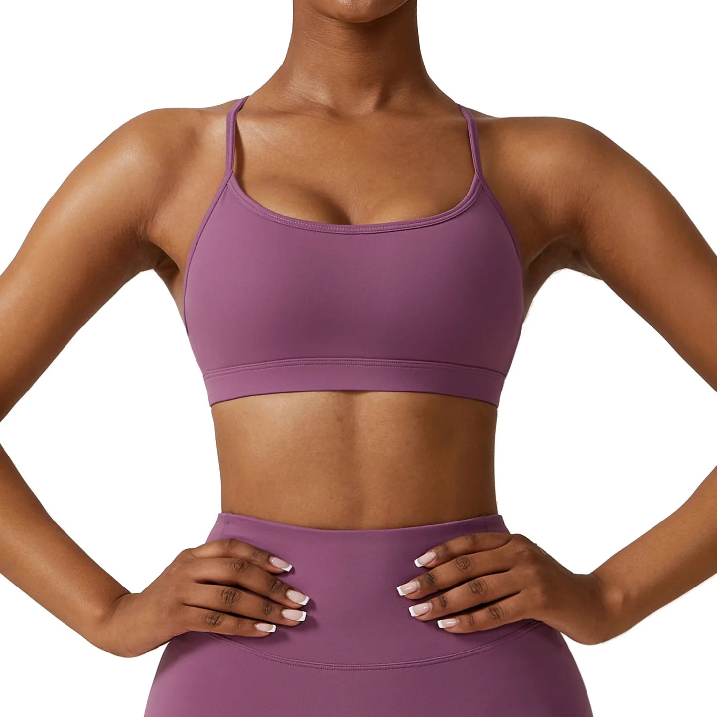 Women's Crop Top Workout Sports Bra | Fitness Essential