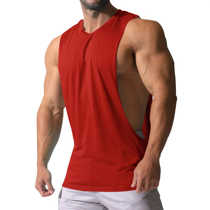 Men's Sleeveless Gym Tank Top | Training Apparel