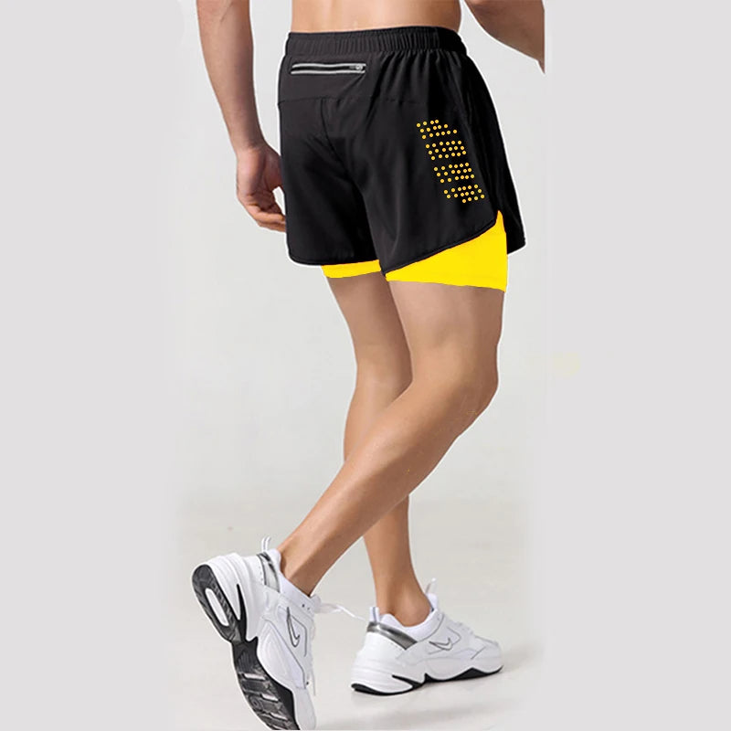 Men's Running Gym Shorts | Athletic Clothing