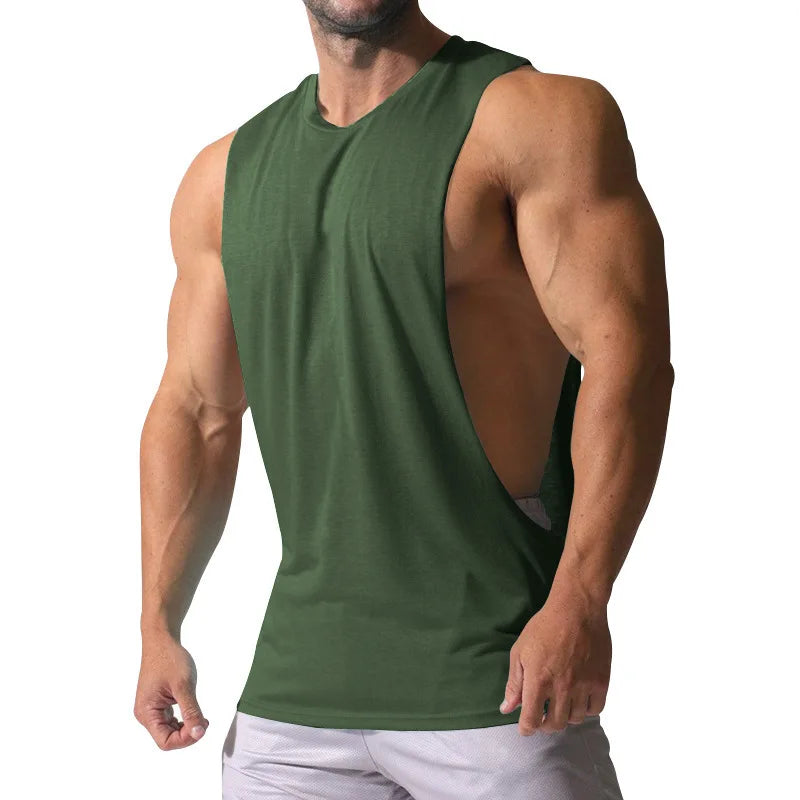 Men's Sleeveless Gym Tank Top | Training Apparel