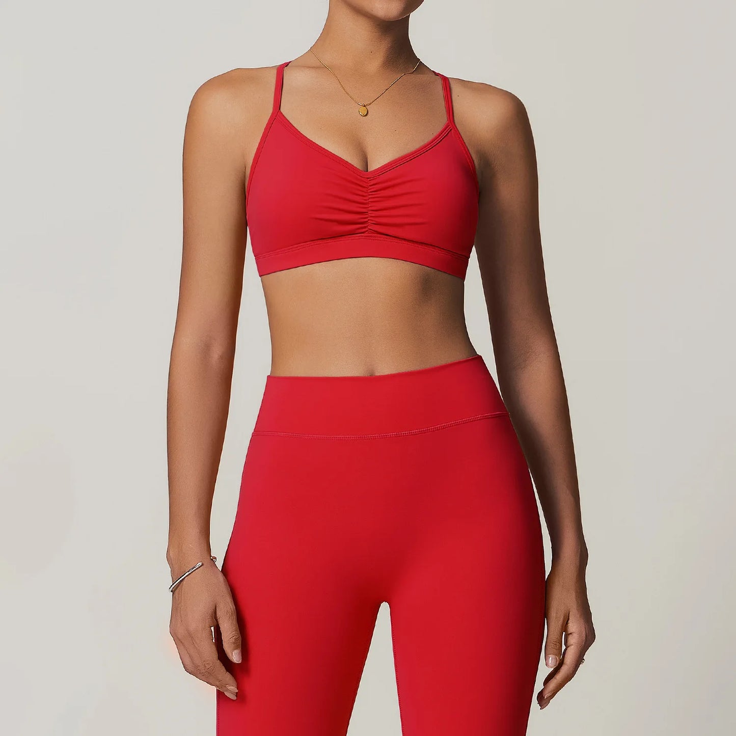 Stylish and Supportive Sports Bra for All-Day Wear