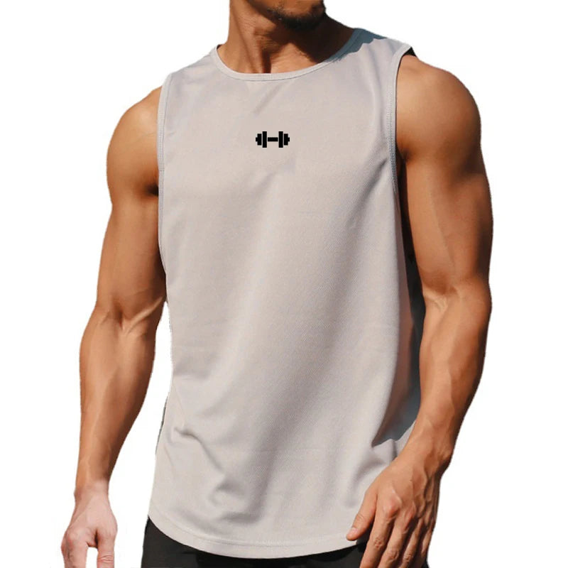 Men's Gym Tank Top For Summer Fitness Training - Strive Gymwear