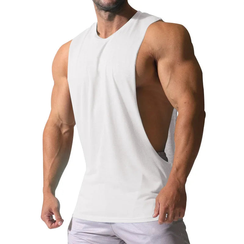 Men's Sleeveless Gym Tank Top | Training Apparel