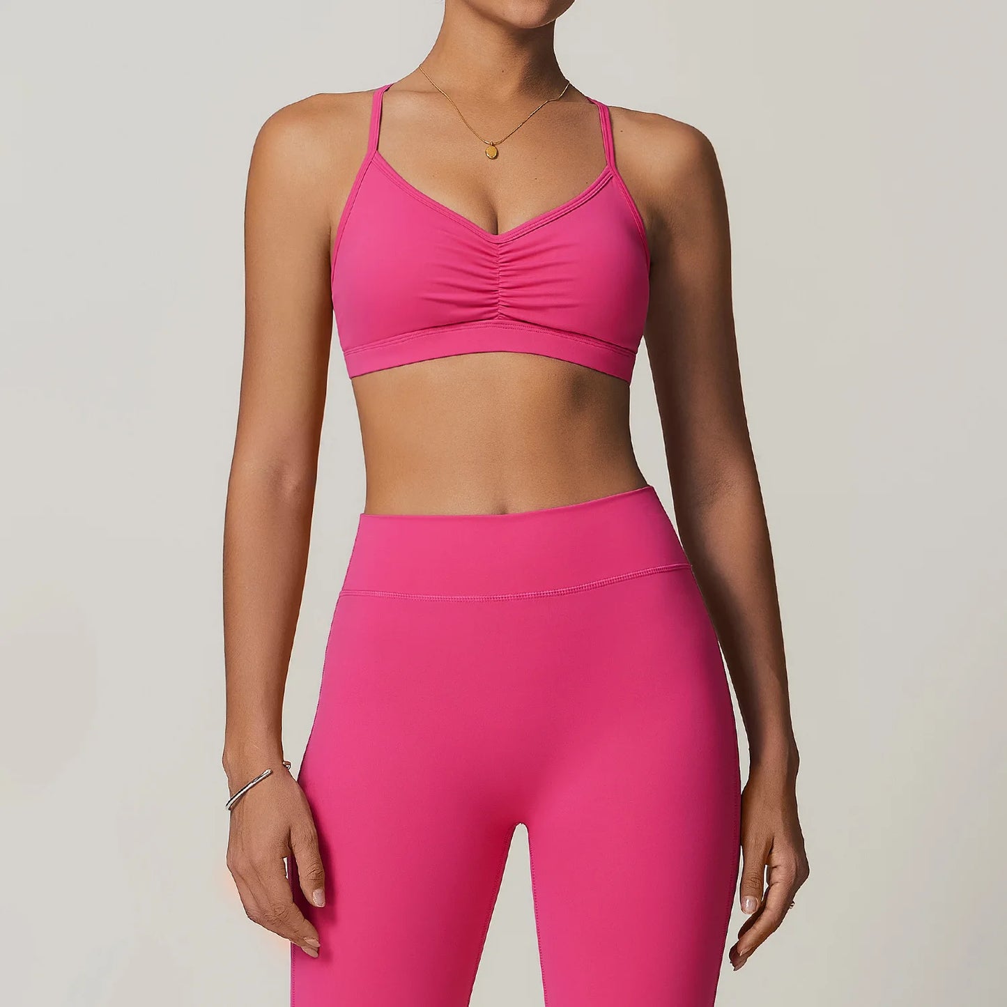 Stylish and Supportive Sports Bra for All-Day Wear