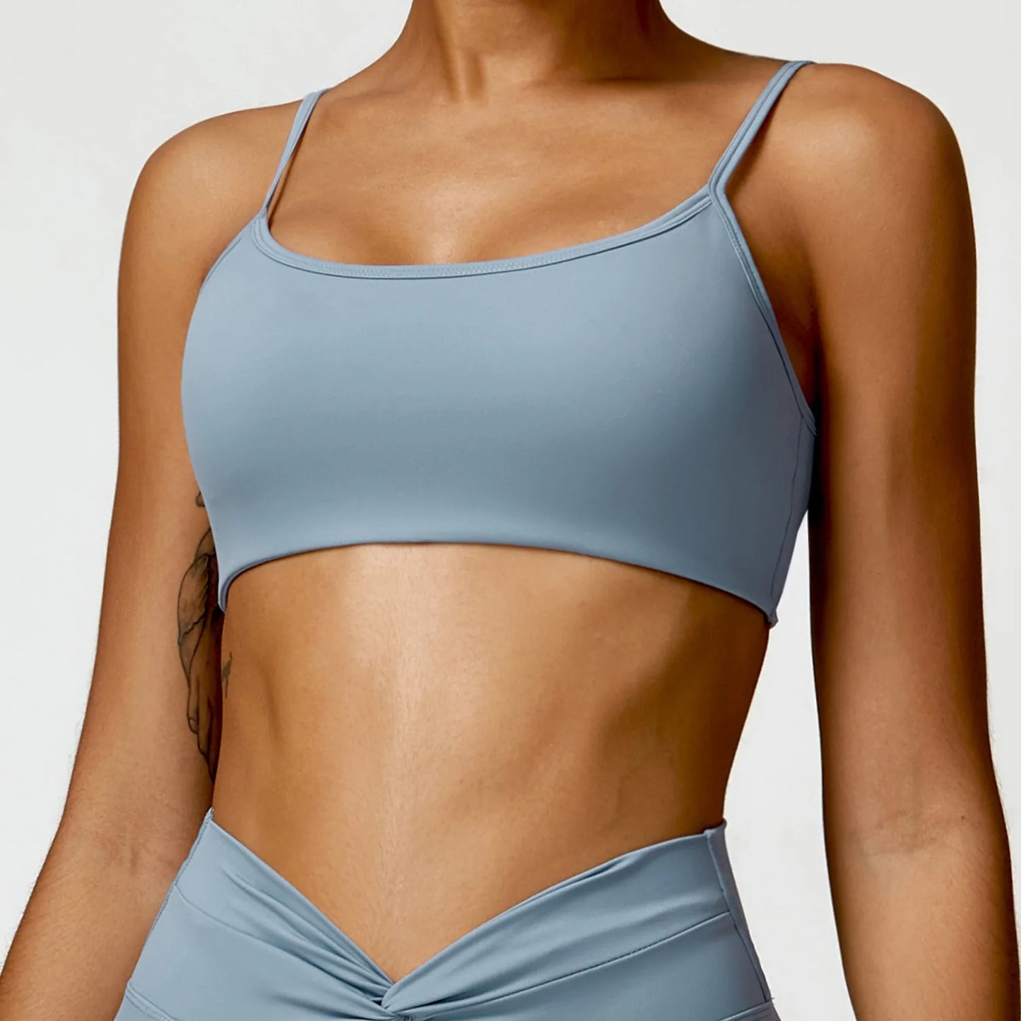 Women's Fitness Sports Push Up Bra Top | Workout Essential