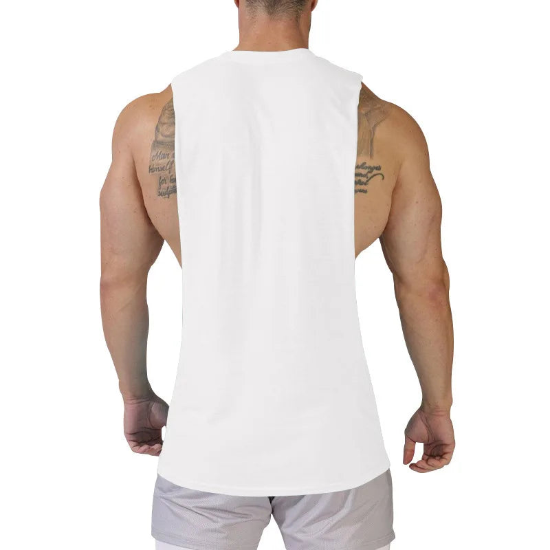 Men's Sleeveless Gym Tank Top | Training Apparel