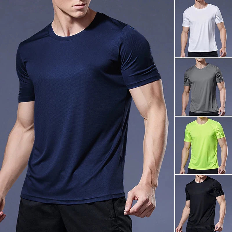 Quick Drying Men's Running T-Shirt | Performance Wear