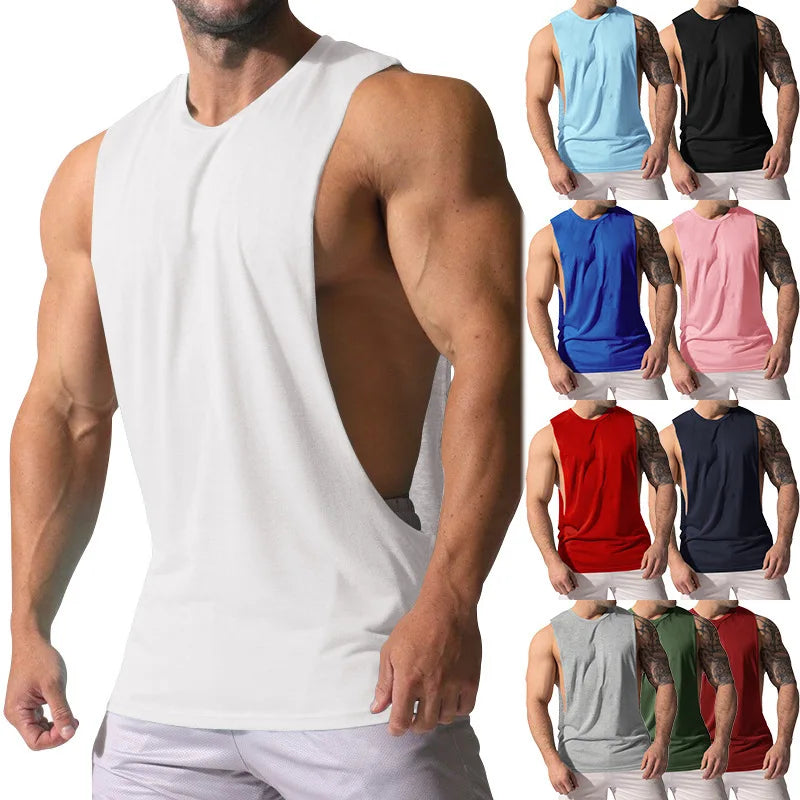 Men's Sleeveless Gym Tank Top | Training Apparel