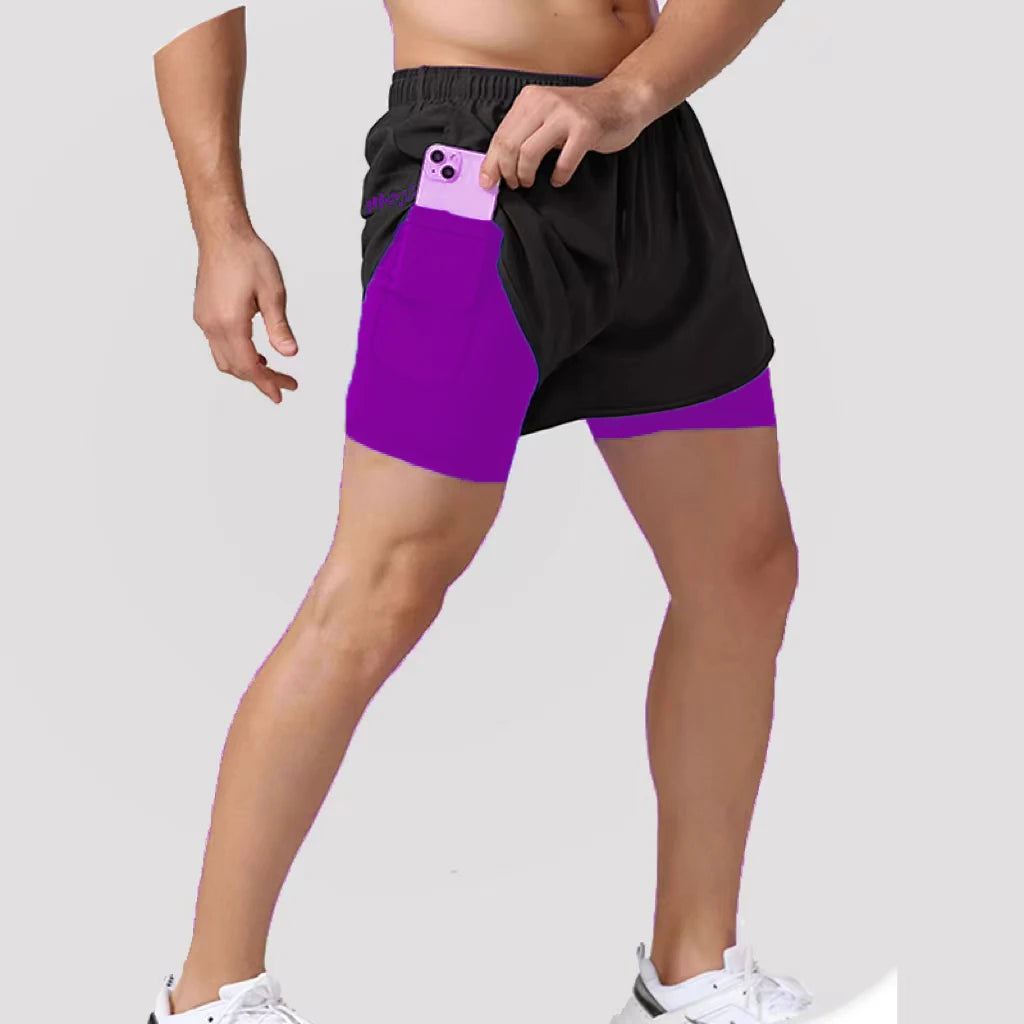 Men's Running Gym Shorts | Athletic Clothing