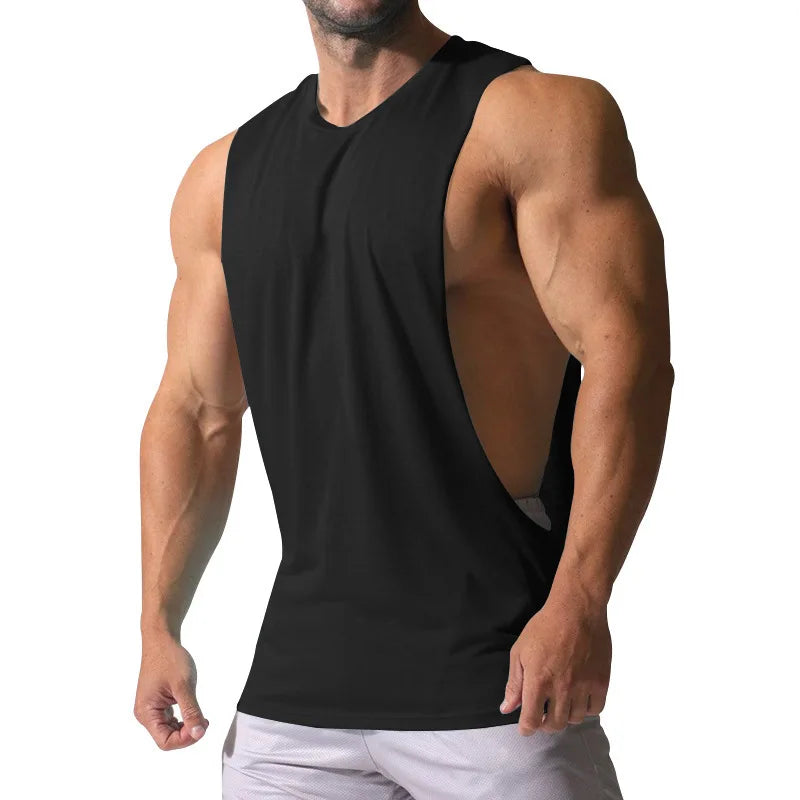 Men's Sleeveless Gym Tank Top | Training Apparel