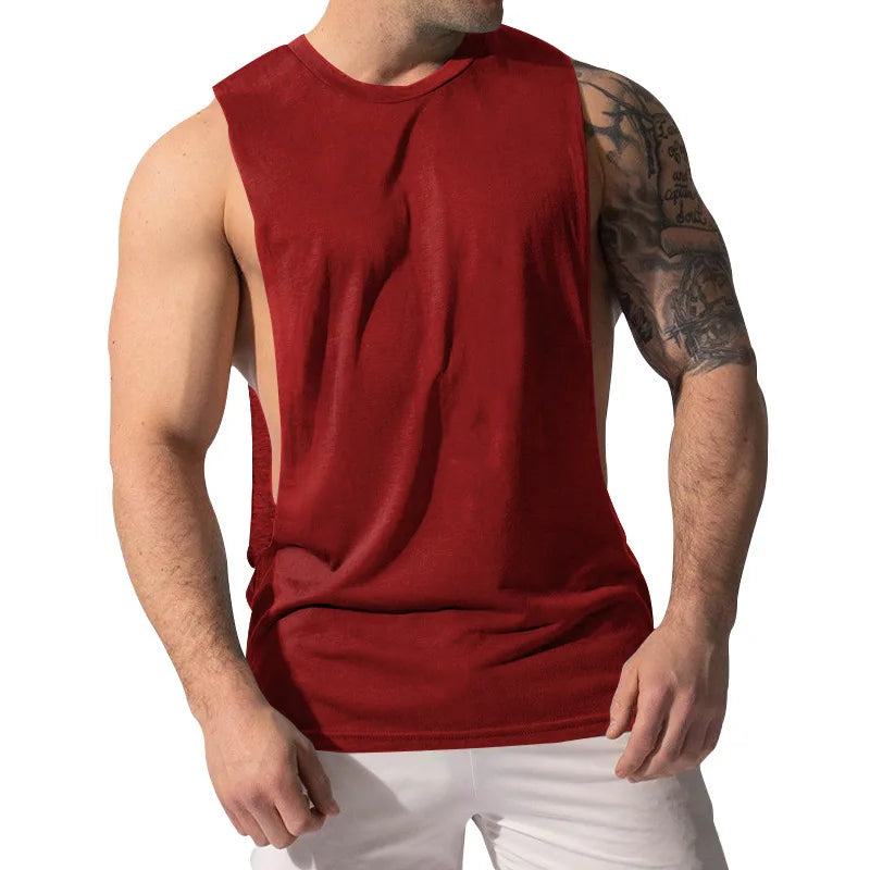 Men's Sleeveless Gym Tank Top | Training Apparel